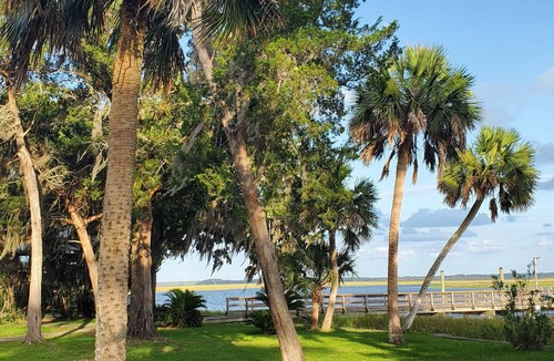 Valona House | Exclusive Private Island Retreat with Breathtaking views of Georgia Coast