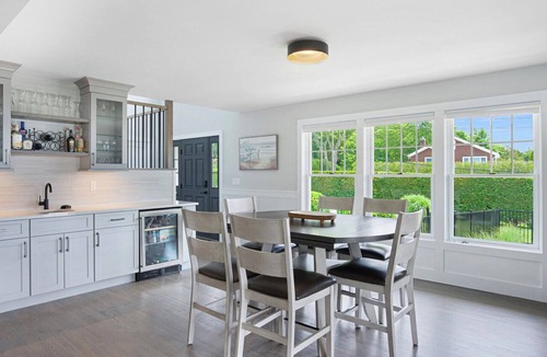 Hampton Bays Apartment | Expansive Home in Shinnecock Hills, Private Beach Access, Water Views,.