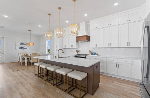 Port St. Joe House | Expansive Home in PSJ Beach, 3 Kitchens/Living and Dining areas! Private Pool