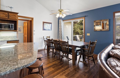 Spring Lake House | Experience lakeside luxury at Sunset Cove, a spacious 5-bedroom home