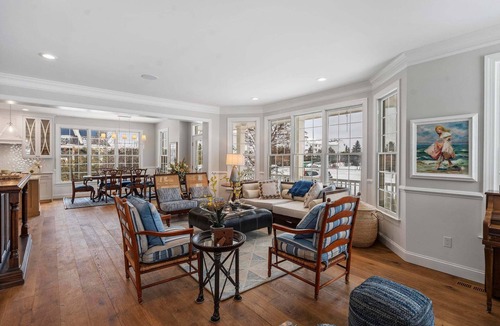 Bay Harbor House | Experience luxury at Dream Weaver 47, a spacious 4-bedroom getaway in Bay Harbor, MI.