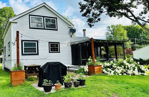 Constantia Cottage | Experience the charm of a rustic lakefront cottage, perfect for year-round fun!