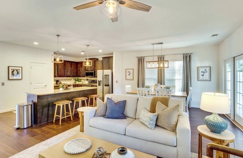 Bluffton House | Explore Beaches & May River! Family Bluffton Home