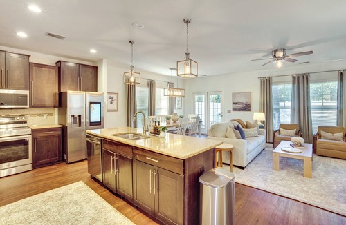 Bluffton House | Explore Beaches & May River! Family Bluffton Home