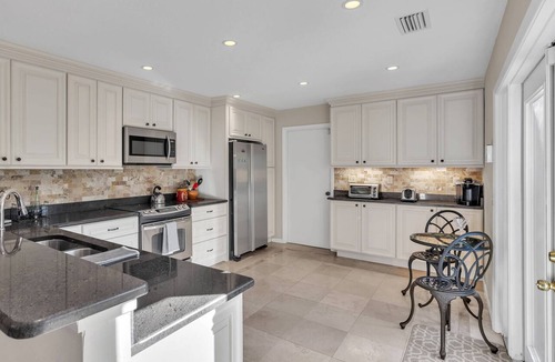 Fairway Village House | Extended Stay Golf Retreat | Office & Screened Lanai | Saddlebrook Resort Home | Optional Amenities