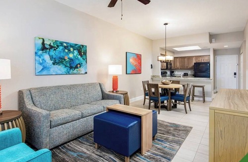 Orange Lake Resort | Fabulous 1 bedroom condo at beautiful Orange Lake Resort, Kissimmee, Florida.