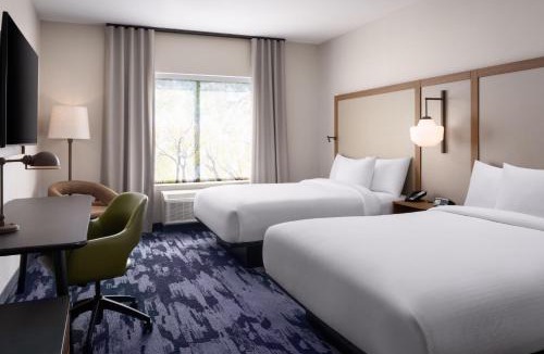 Waycross Hotel | Fairfield by Marriott Inn & Suites Waycross