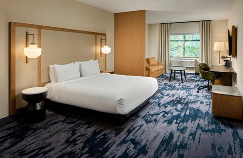 Perry Hotel | Fairfield by Marriott Inn & Suites Perry Georgia National Fairgrounds