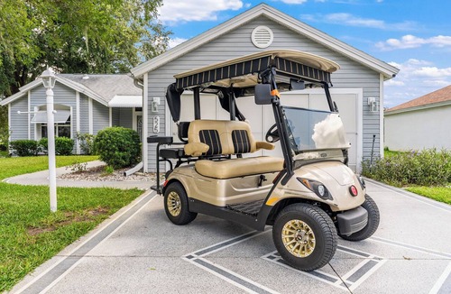 Mira Mesa House | Fairway Vogue - 3/2 On Golf Course! w/4-Seat Golf Cart in The Villages - Mira Mesa