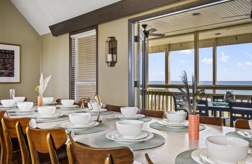 Plantation Villa | Family Beachfront Oasis ~ Great Ocean View ~ Pool