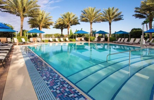 Florida Central Atlantic Coast Resort | Family Bliss- Parc Soleil by Hilton Grand Vacations-2 Bedroom in Orlando