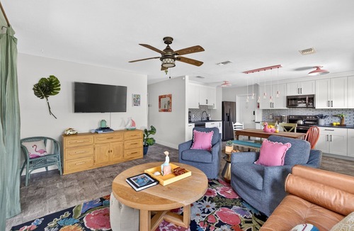 Port Canaveral House | Family & Dog Friendly Home Near Beach | Rockets Launch Views | Pool/Kayak Pass*
