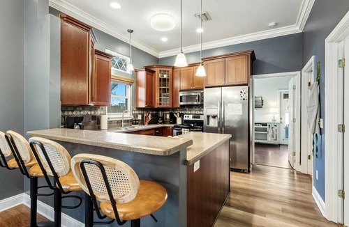 El Centro Beach Cottage | Family-Friendly Beach Home with Playground & BBQ Patio near Panama City Beach Shoreline & Pier Park, Panama City Beach, Florida