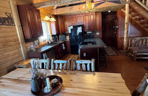 Vanderbilt Cabin | Family friendly 3-bedroom cabin in peaceful Vanderbilt. Private. Large groups.