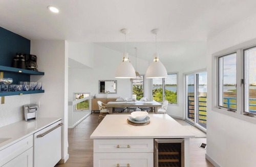 Southend House | Family-Friendly Beach House with Peaceful Inlet Views.
