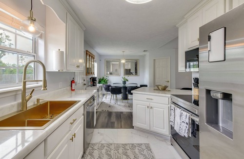Panama City House | Family-Friendly Coastal Retreat Near St Andrew Bay