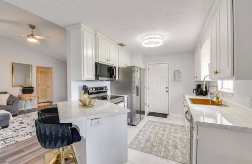 Panama City House | Family-Friendly Coastal Retreat Near St Andrew Bay