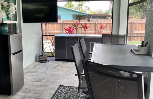 Fort Myers House | Family-friendly, heated salt water pool, near beaches, and downtown Fort Myers.