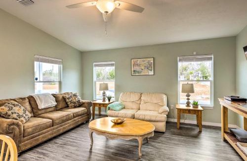 Steinhatchee House | Family-Friendly Home, Walk to Steinhatchee River!