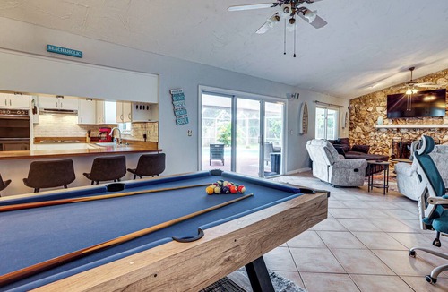 Sleepy Hollow House | Family Haven Near Daytona Beaches! Game Room, Pool
