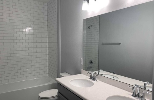 St. Johns House | Family home in Beachwalk with roomy common areas and private spaces for a group.