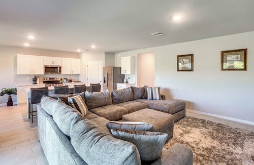 Trafalgar House | Family Home w/Patio & Canal Views in Cape Coral!