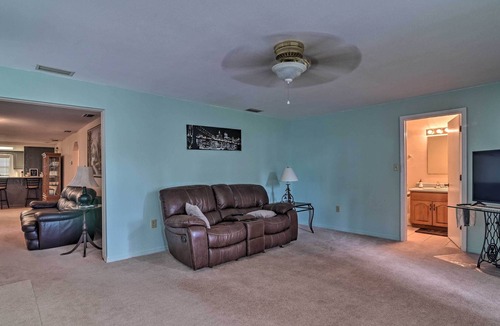 Florida South Atlantic Coast House | Family Home w/ Yard + Grill, Steps to Reedy Lake!