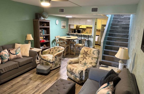 Panama City Beach Condo | Family&Pre-Approved Pet Friendly Condo Gated Complex Bed 3 Bath 3 walk2Tootsies