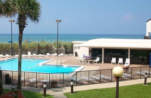 Panama City Beach Condo | Family&Pre-Approved Pet Friendly Condo Gated Complex Bed 3 Bath 3 walk2Tootsies