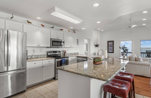 Cedar Key Condo | Fenimore Mill 6DE Dual Delight, Two Units in One - Families/Groups/Gulf Front!