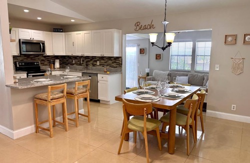 Delray Beach House | FIFA - Cozy 3b/2b retreat blends convenience with a quiet, private setting