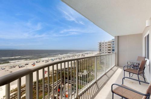 Orange Beach House | Fifth-Floor Getaway in Beachfront Resort with Free WiFi Central AC Shared Pool