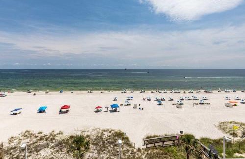 Orange Beach House | Fifth-Floor Getaway in Beachfront Resort with Free WiFi Central AC Shared Pool