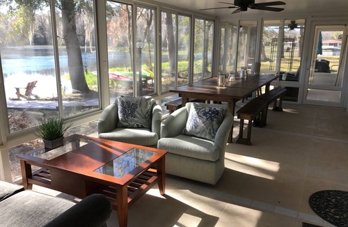 Dunnellon House | Find Your Calm - Palm Waters Riverhouse Retreat