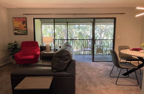 The Meadows Condo | Find your Zen! A peaceful, 1-bedroom condo, modern decor, convenient location!