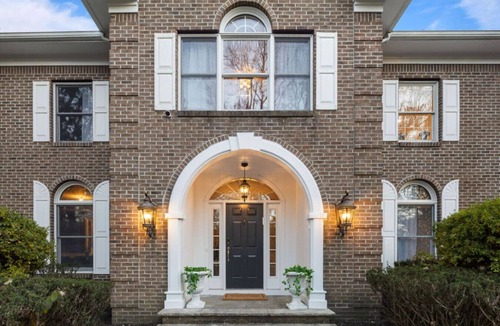 Suffern House | Fire Place, Game Room & Backyard | Family Retreat