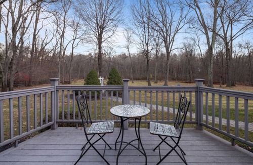 Suffern House | Fire Place, Game Room & Backyard | Family Retreat