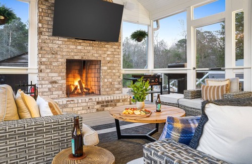 Thomaston Other | Firefly Farms | Private Lake, Hot Tub & Game Barn