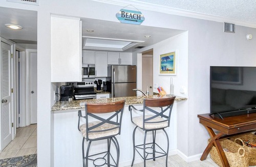 Siesta Key House | Firethorn 822 - 2 Bedroom Condo with Private Beach with lounge chairs & umbrella provided, 2 Pool.