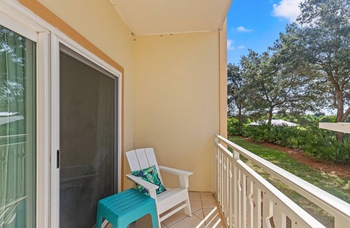 Waterside Village Condo | First Floor Condo Walk to Beach Sleeps 4