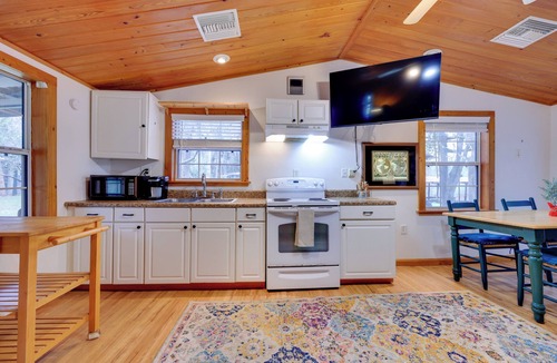 Cross Creek Cottage | Fish, Boat & Explore: Cross Creek Cabin w/Dock!