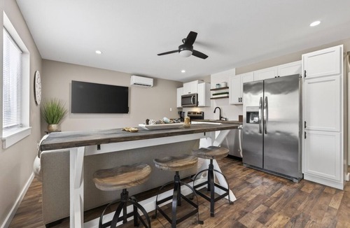 Freeport Apartment | Fish Camp Retreat Bay Access + Boat Parking