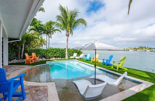 Summerland Key House | Fishermans Paradise@The Pointe on Summerland Key 2Bed/2Bath, Pool, 120' of Dock