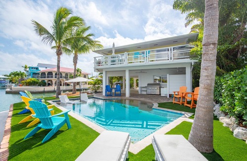 Summerland Key House | Fishermans Paradise@The Pointe on Summerland Key 2Bed/2Bath, Pool, 120' of Dock