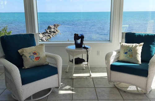 Summerland Key House | Fishermens' dream B.Y.O. boat ocean front with protected canal 600' to bluewater