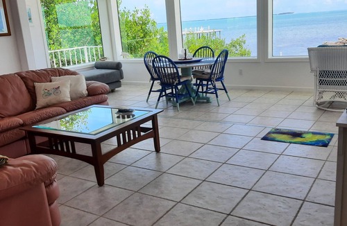 Summerland Key House | Fishermens' dream B.Y.O. boat ocean front with protected canal 600' to bluewater