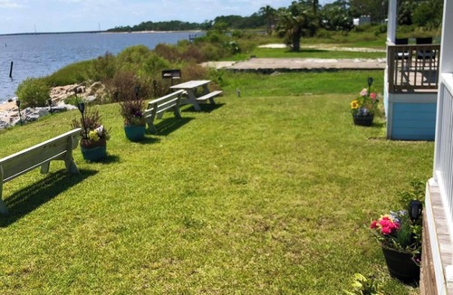 Eastpoint House | (Fishing from dock) Boat Launch, Seafood Market & Bait-tackle shop next door.