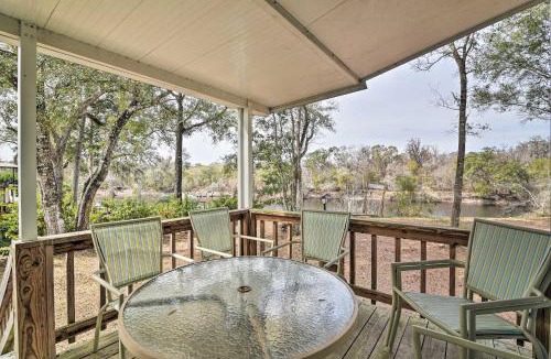 Branford House | Fishing Paradise w/Deck On Suwannee River