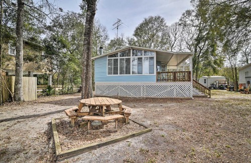 Branford House | Fishing Paradise w/Deck On Suwannee River