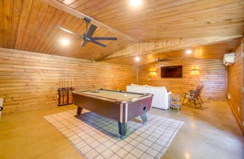 Chula House | Fishing Ponds: Peaceful Tifton Getaway